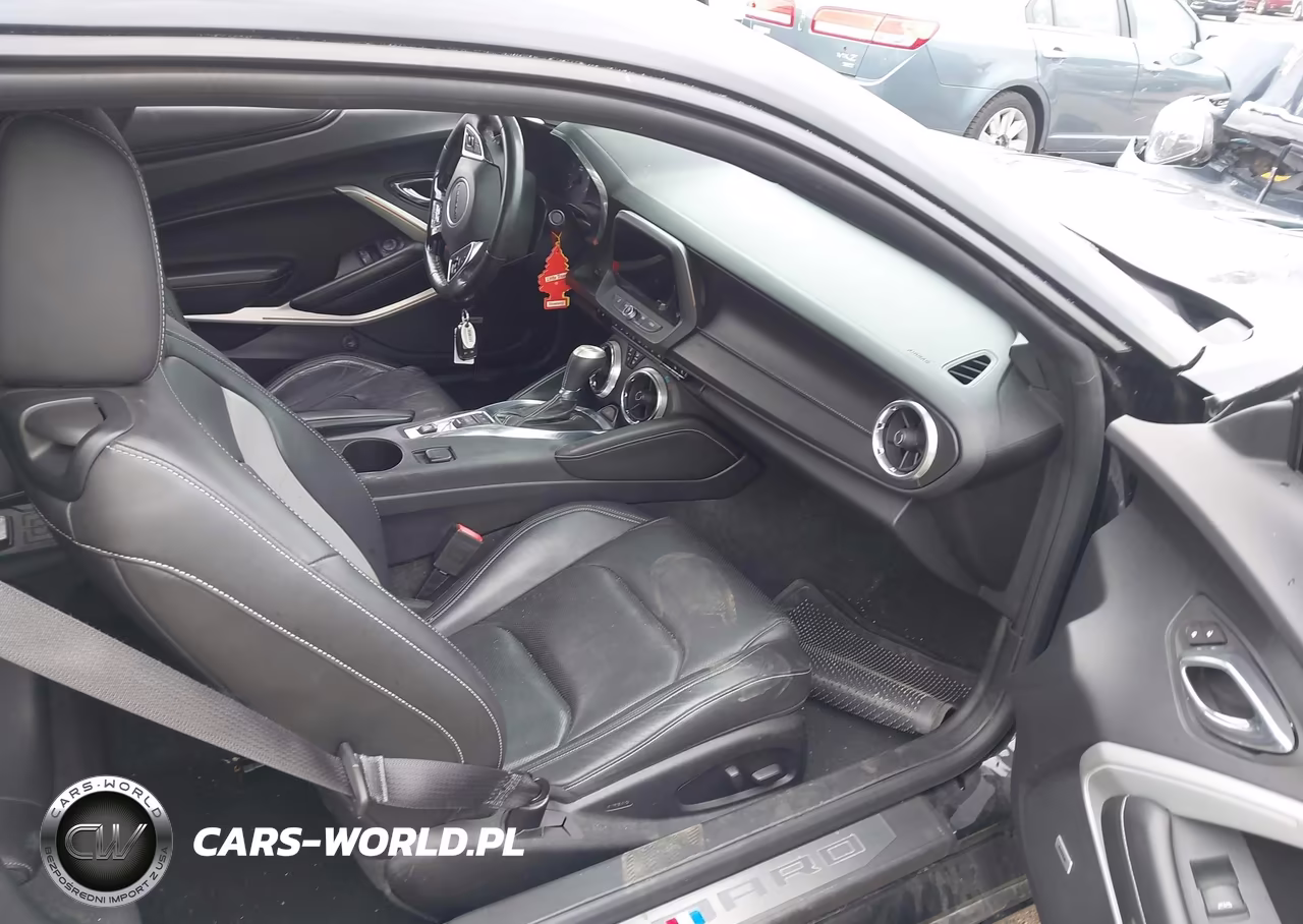 2016 Chevrolet Camaro 2Ss VIN:1G1FH1R79G0129849 - 5
