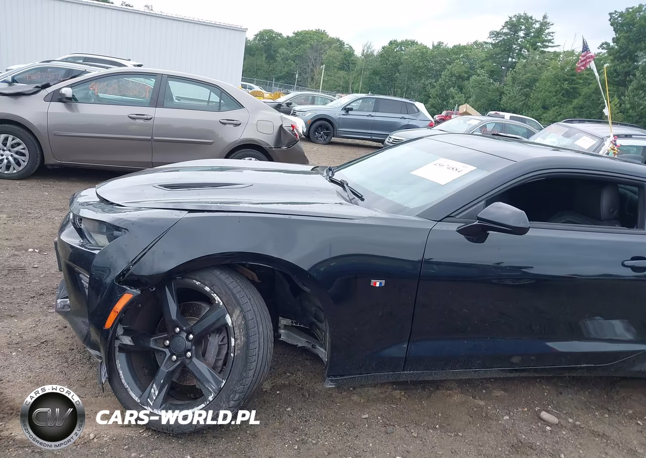 2016 Chevrolet Camaro 2Ss VIN:1G1FH1R79G0129849 - 6