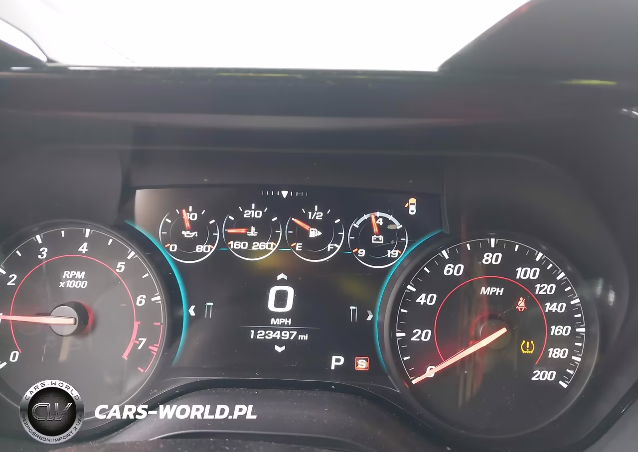 2016 Chevrolet Camaro 2Ss VIN:1G1FH1R79G0129849 - 7