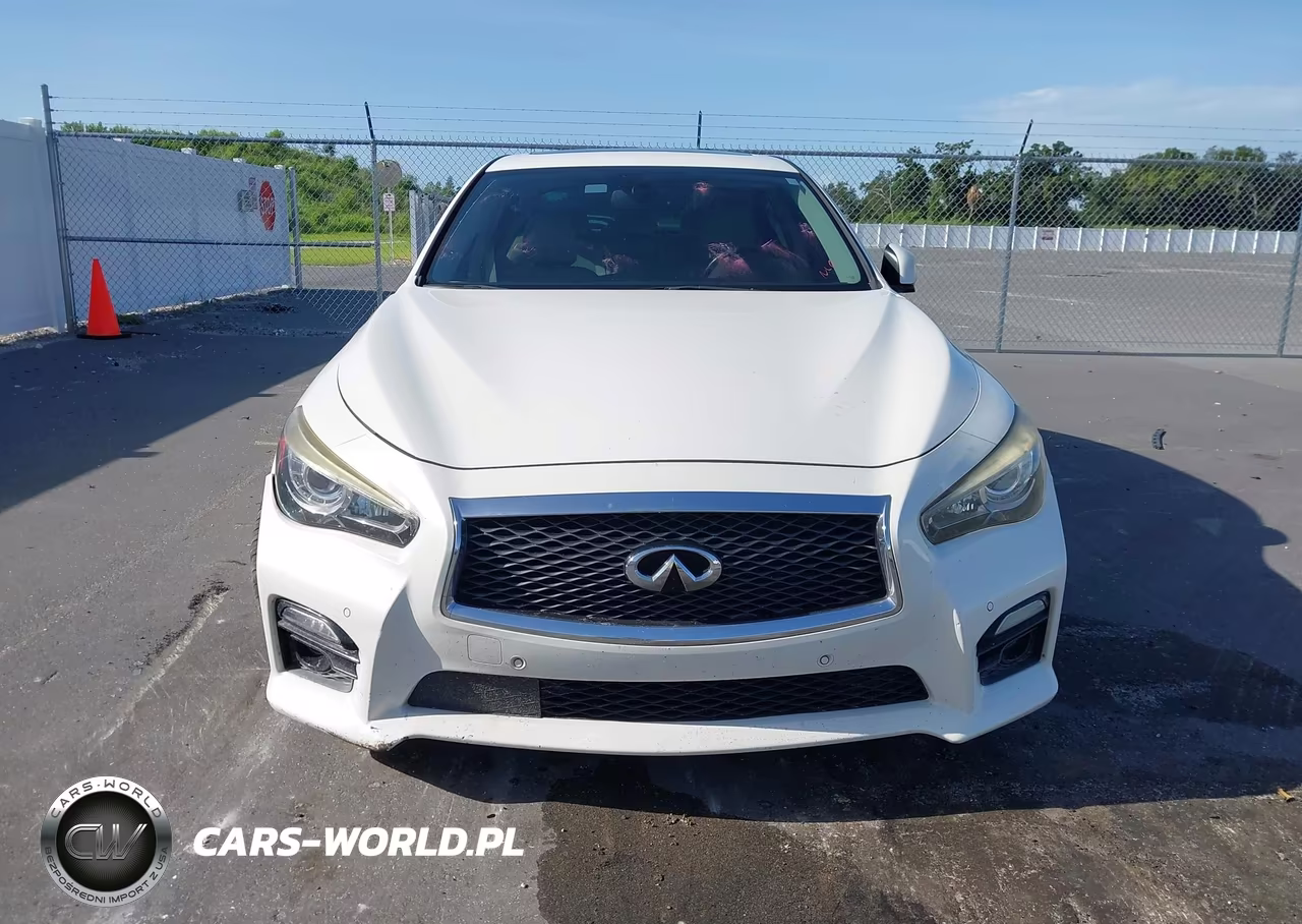 2016 Infiniti Q50 3.0T Red Sport 400 VIN:JN1FV7AP0GM420542 - 12