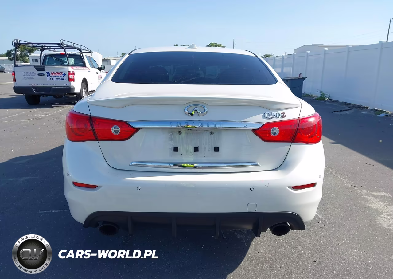 2016 Infiniti Q50 3.0T Red Sport 400 VIN:JN1FV7AP0GM420542 - 16