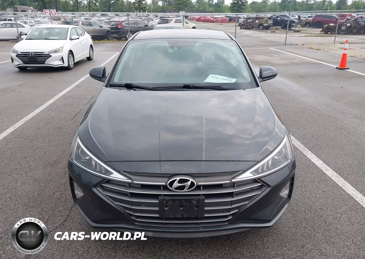 2020 Hyundai Elantra Se VIN:5NPD74LFXLH613271 - 12
