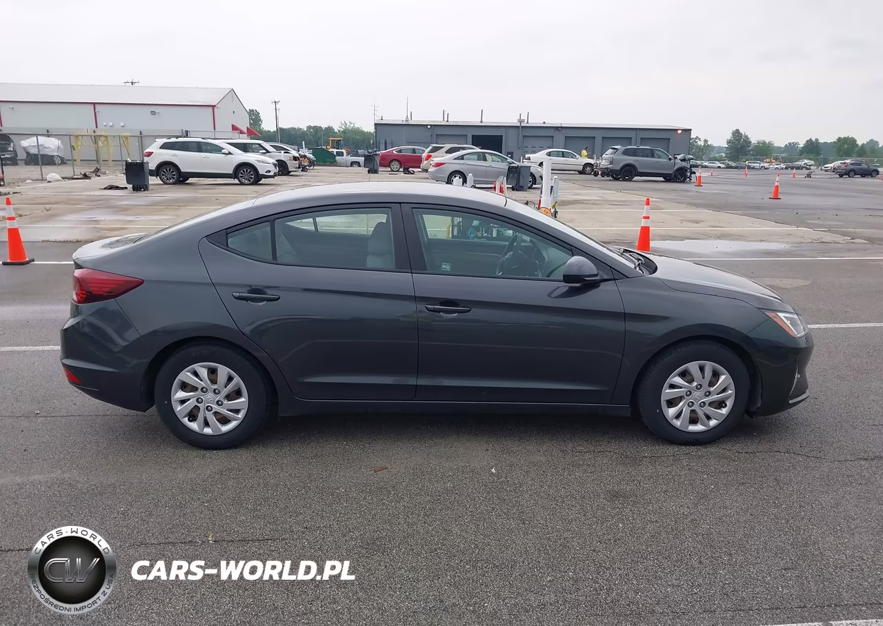 2020 Hyundai Elantra Se VIN:5NPD74LFXLH613271 - 13