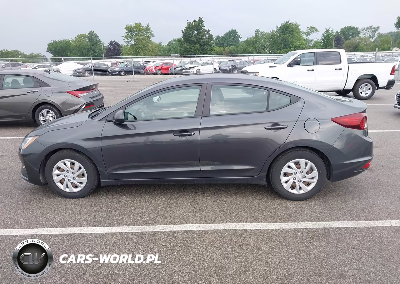 2020 Hyundai Elantra Se VIN:5NPD74LFXLH613271 - 14