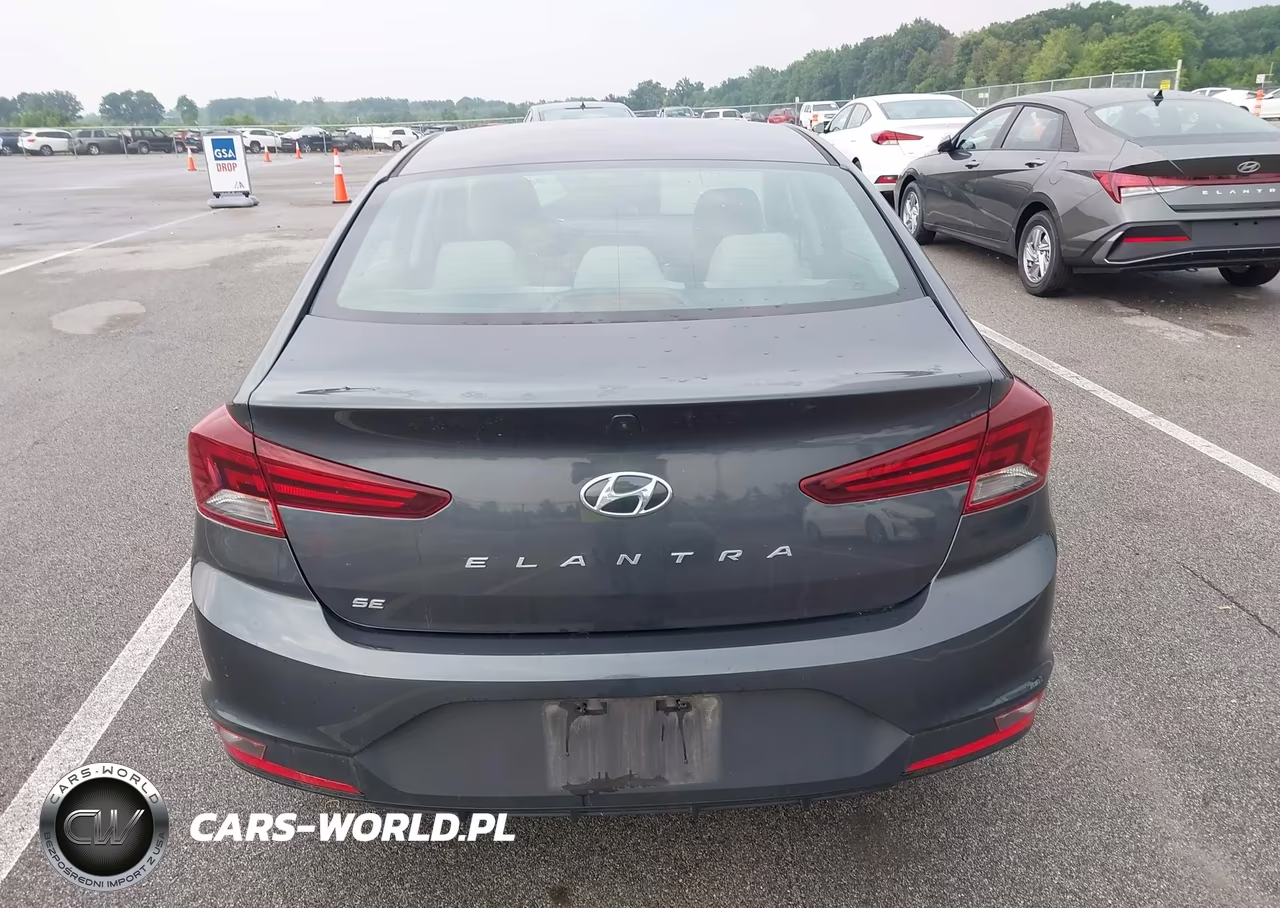 2020 Hyundai Elantra Se VIN:5NPD74LFXLH613271 - 16