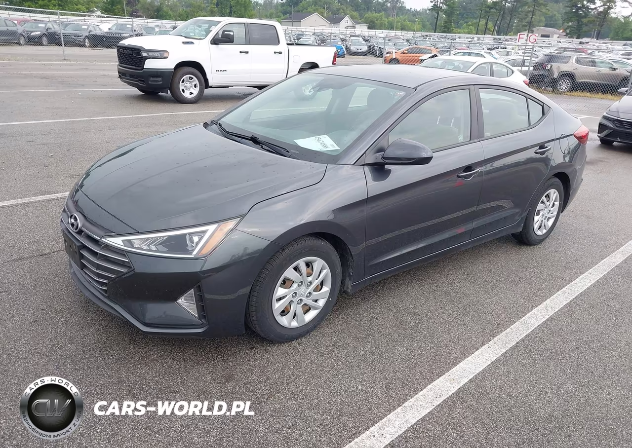 2020 Hyundai Elantra Se VIN:5NPD74LFXLH613271 - 2