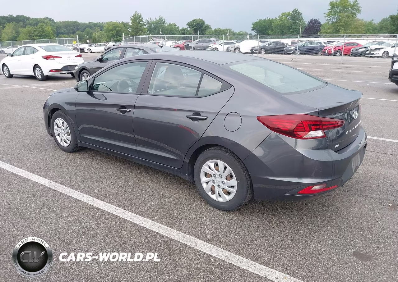 2020 Hyundai Elantra Se VIN:5NPD74LFXLH613271 - 3