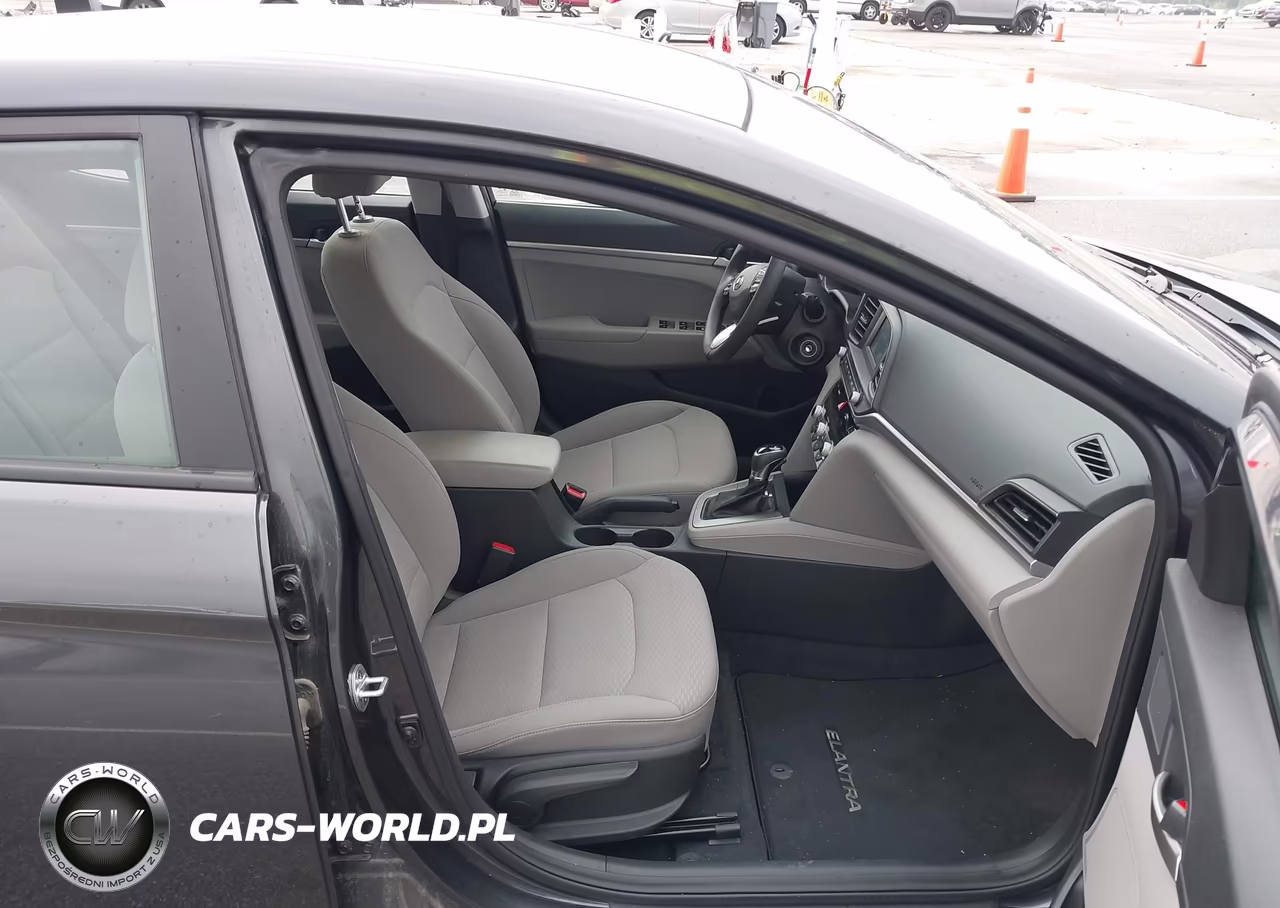 2020 Hyundai Elantra Se VIN:5NPD74LFXLH613271 - 5