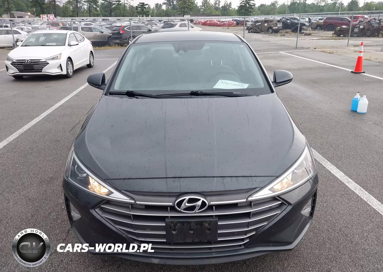2020 Hyundai Elantra Se VIN:5NPD74LFXLH613271 - 6