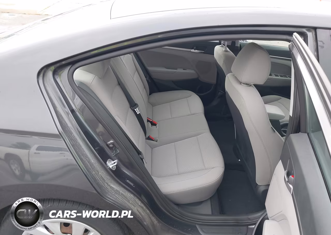 2020 Hyundai Elantra Se VIN:5NPD74LFXLH613271 - 8