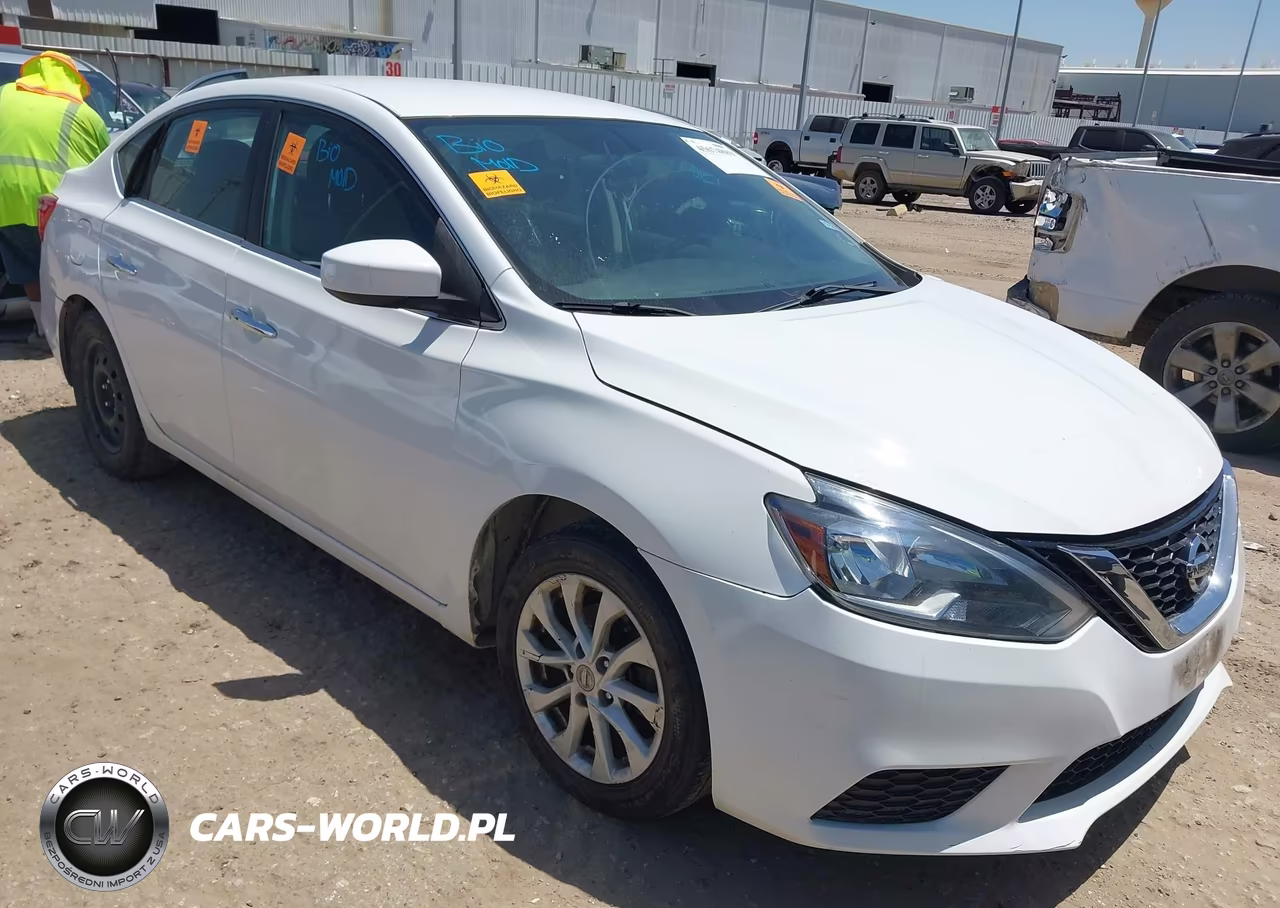 2019 Nissan Sentra Sv – zdjęcie 1 z 19