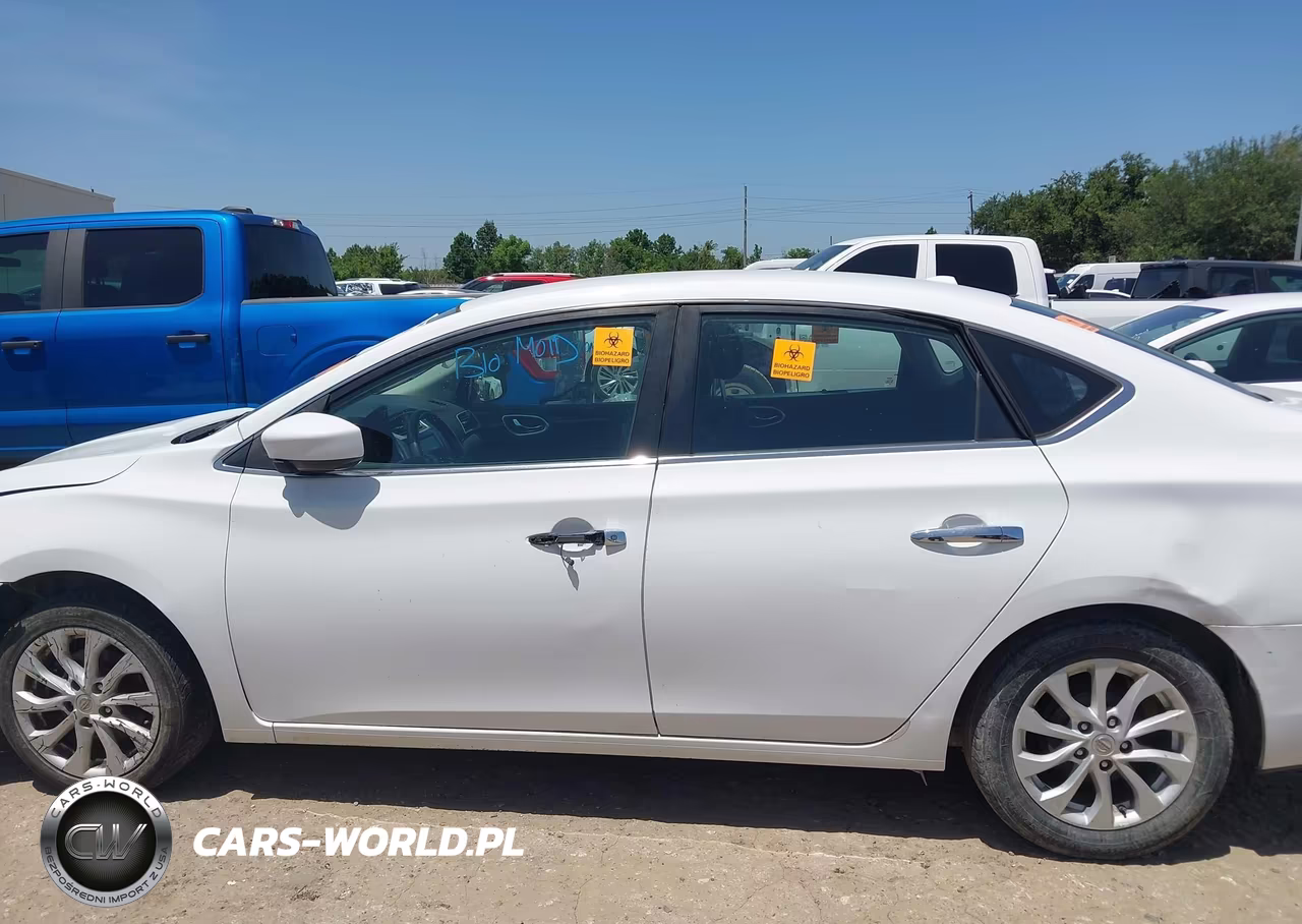 2019 Nissan Sentra Sv VIN:3N1AB7AP2KY359087 - 14