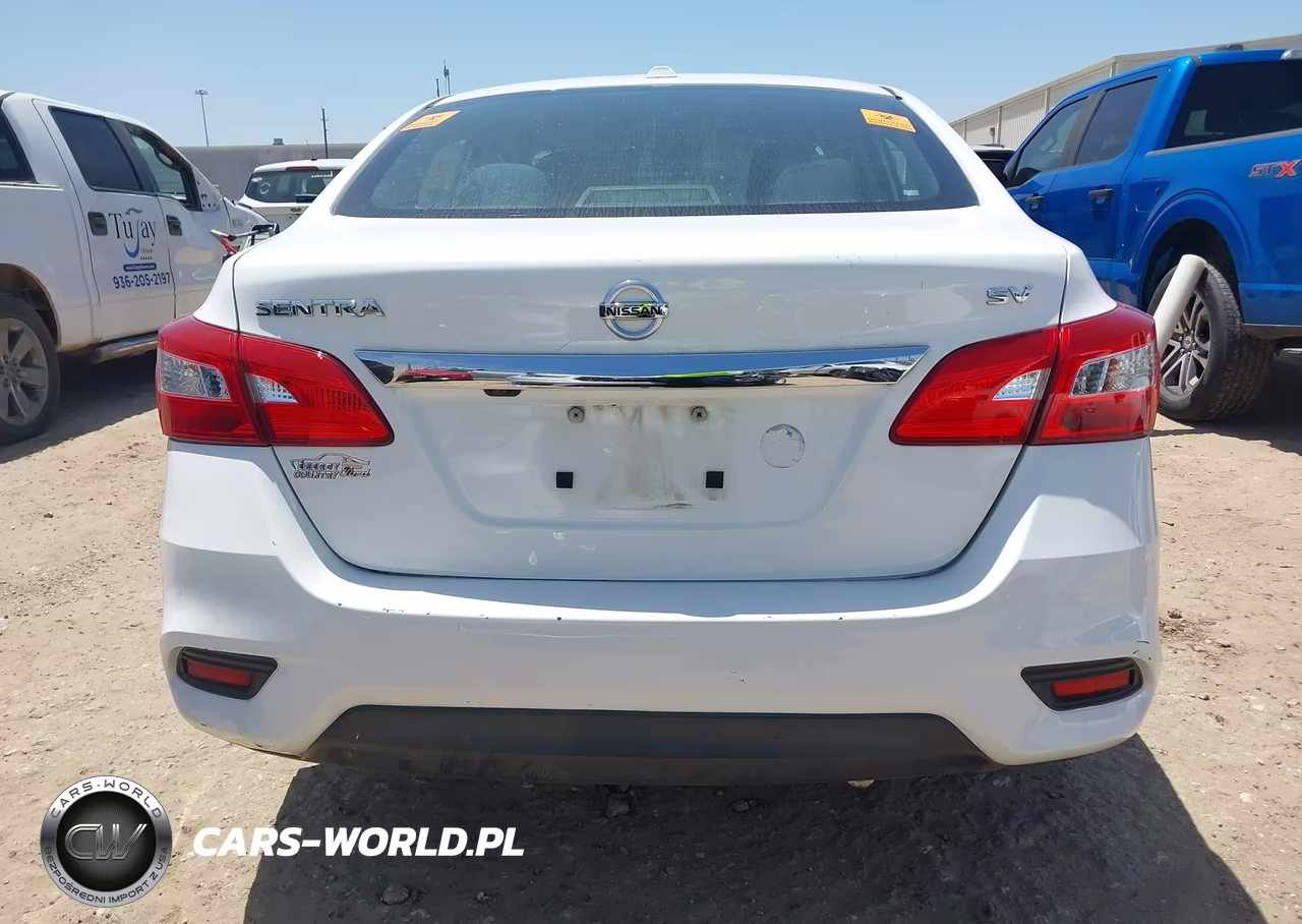 2019 Nissan Sentra Sv VIN:3N1AB7AP2KY359087 - 16
