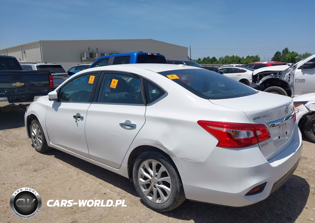 2019 Nissan Sentra Sv VIN:3N1AB7AP2KY359087 - 3
