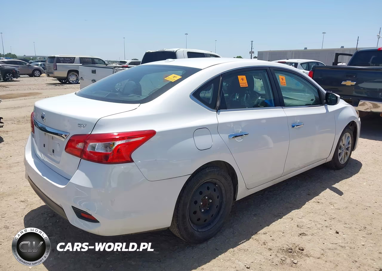 2019 Nissan Sentra Sv VIN:3N1AB7AP2KY359087 - 4