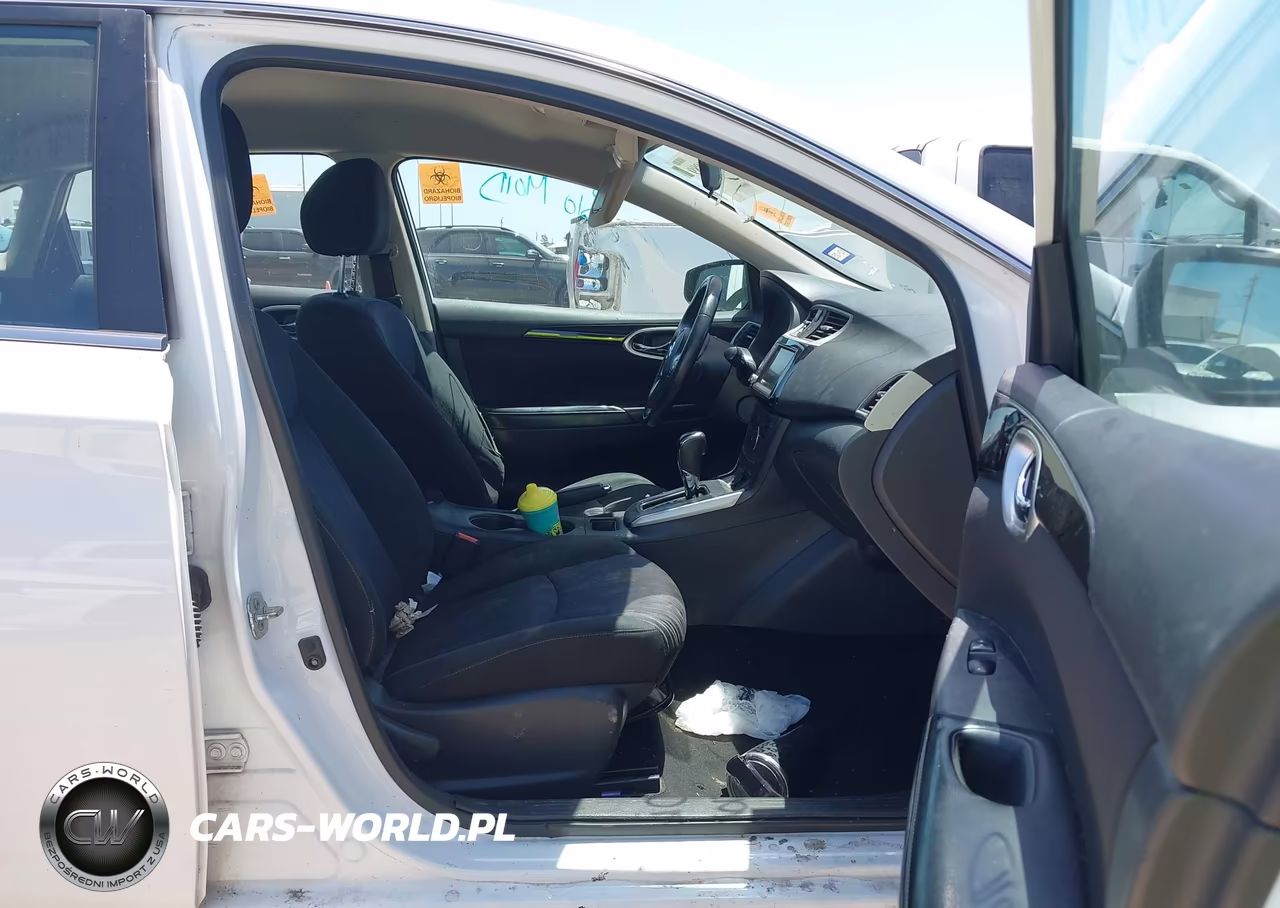 2019 Nissan Sentra Sv VIN:3N1AB7AP2KY359087 - 5