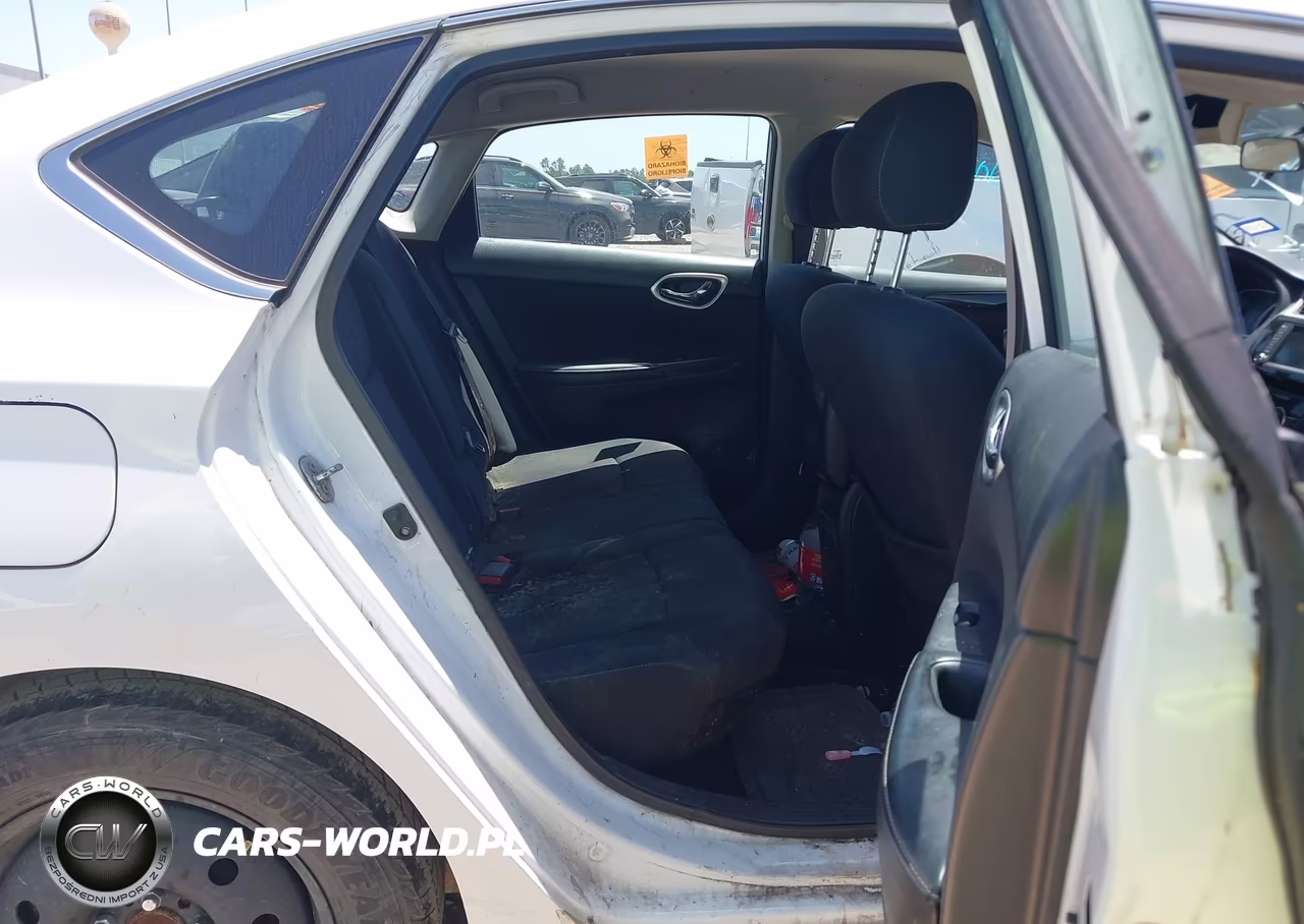 2019 Nissan Sentra Sv VIN:3N1AB7AP2KY359087 - 8