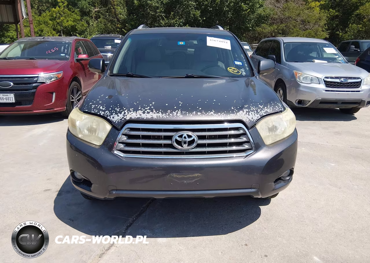 2009 Toyota Highlander Limited VIN:JTEDS42A692074786 - 12