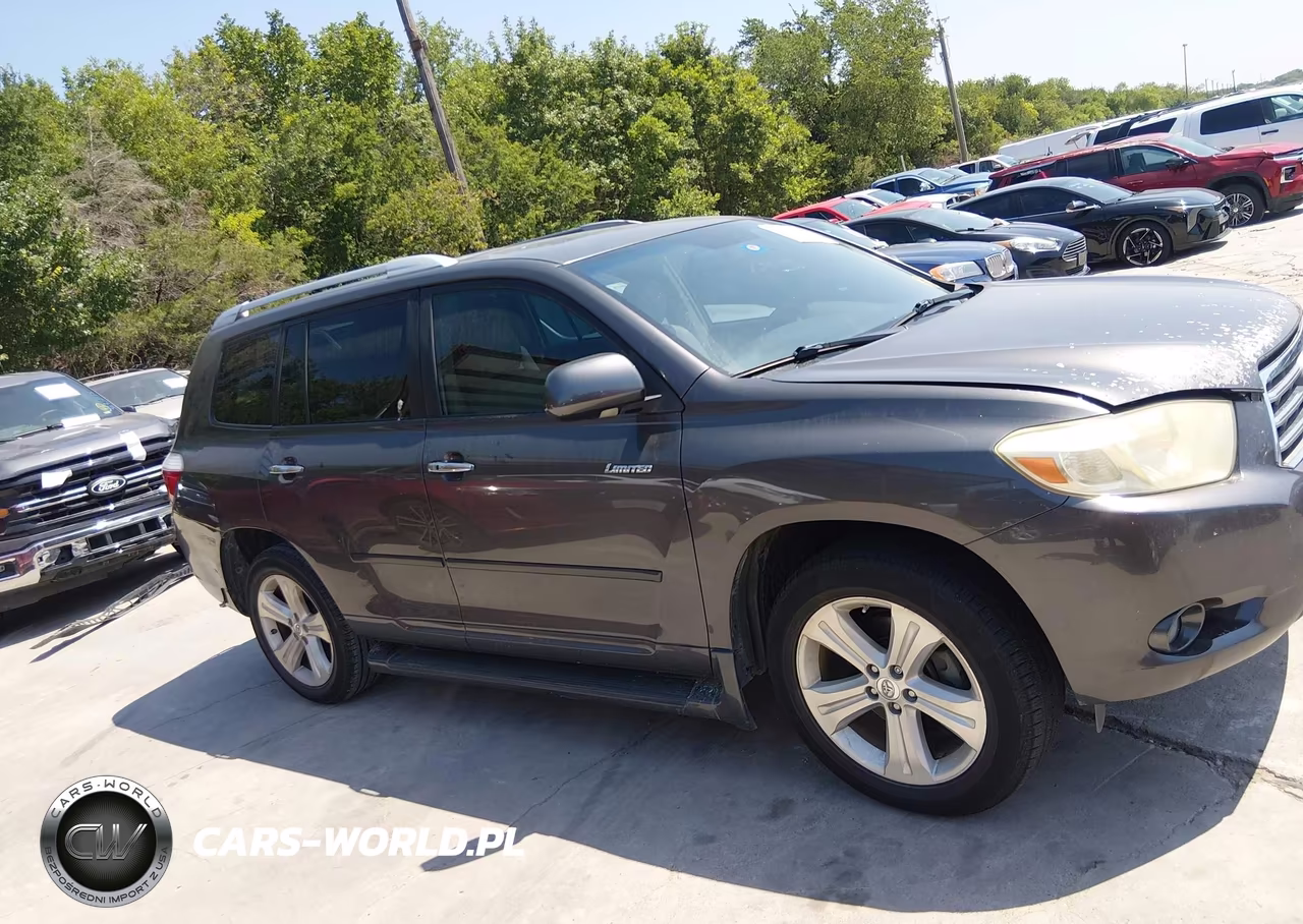 2009 Toyota Highlander Limited VIN:JTEDS42A692074786 - 13