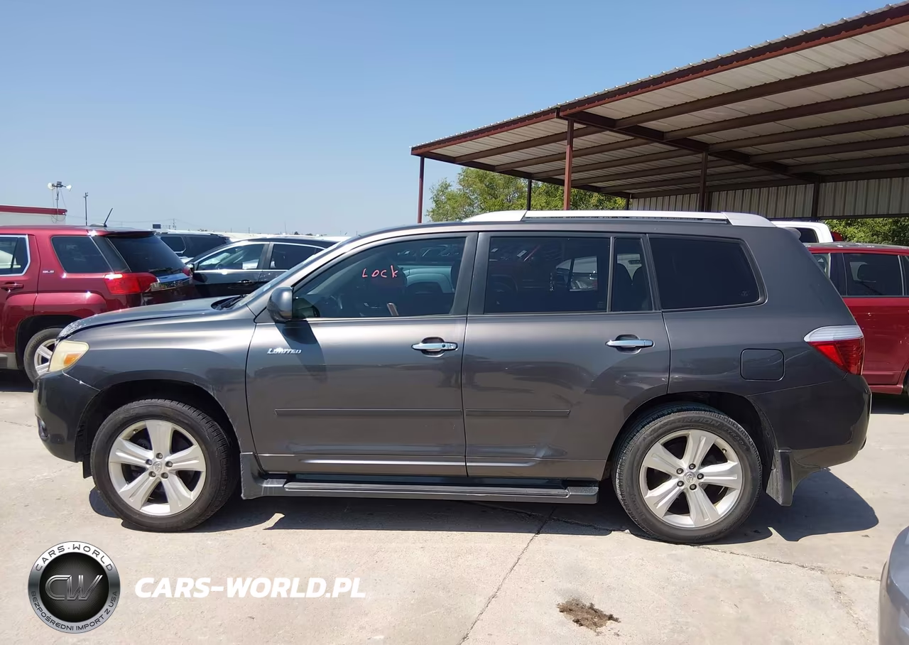 2009 Toyota Highlander Limited VIN:JTEDS42A692074786 - 14