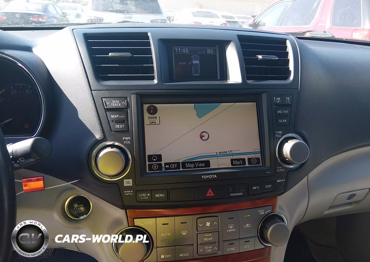 2009 Toyota Highlander Limited VIN:JTEDS42A692074786 - 17
