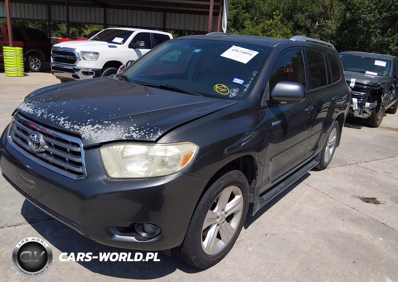 2009 Toyota Highlander Limited VIN:JTEDS42A692074786 - 2
