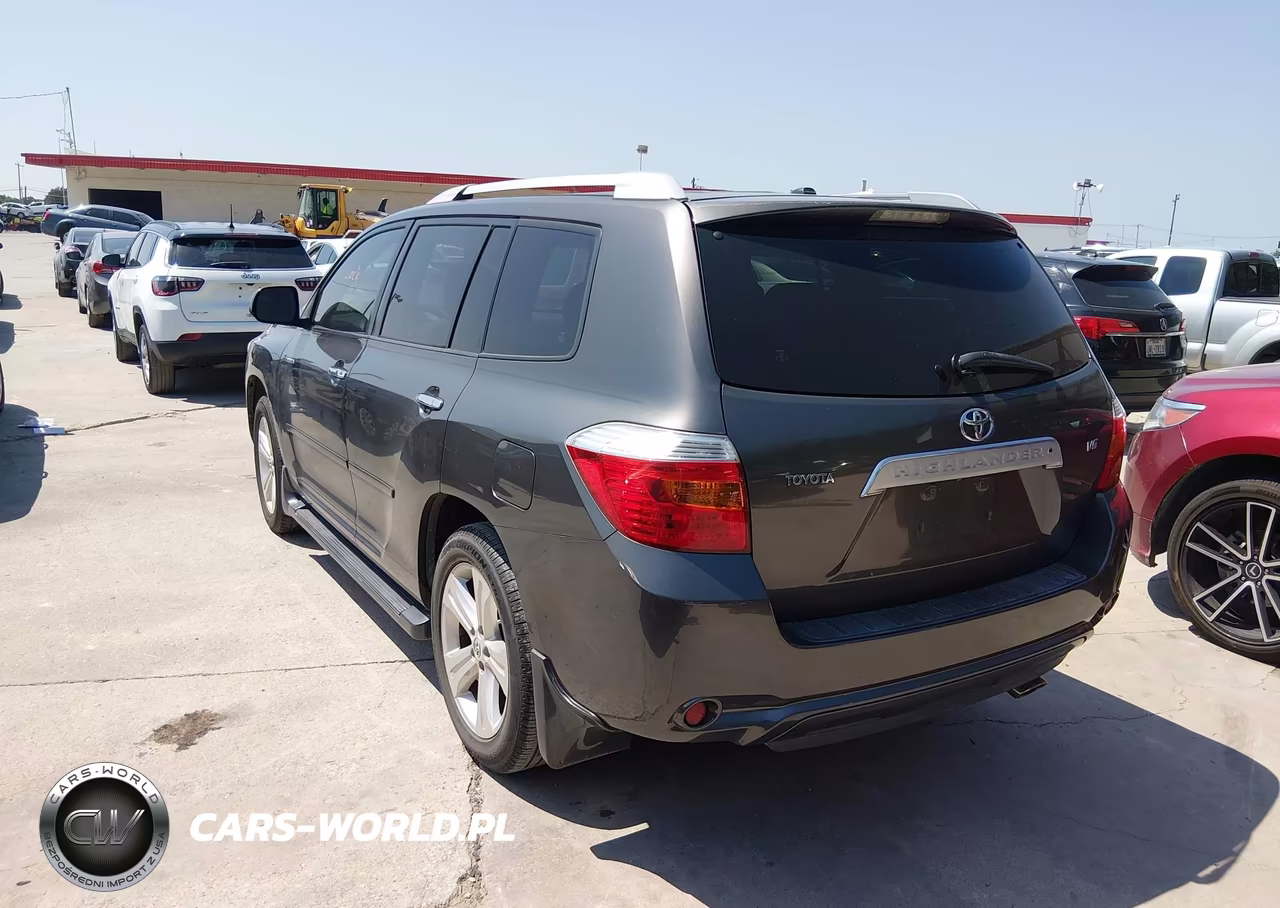 2009 Toyota Highlander Limited VIN:JTEDS42A692074786 - 3