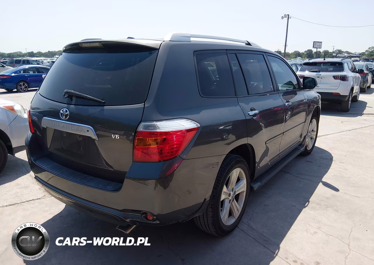 2009 Toyota Highlander Limited VIN:JTEDS42A692074786 - 4
