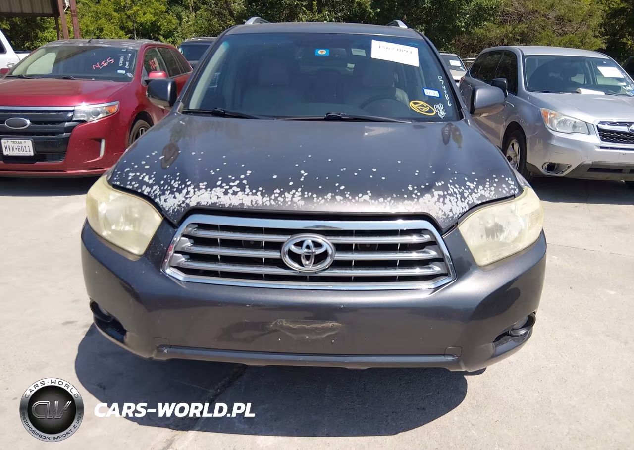 2009 Toyota Highlander Limited VIN:JTEDS42A692074786 - 6