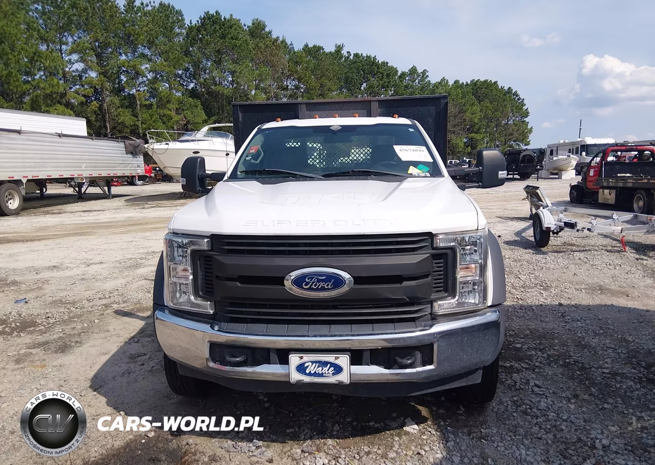 2019 Ford F-550 Chassis Xl VIN:1FDUF5GT2KDA12672 - 12