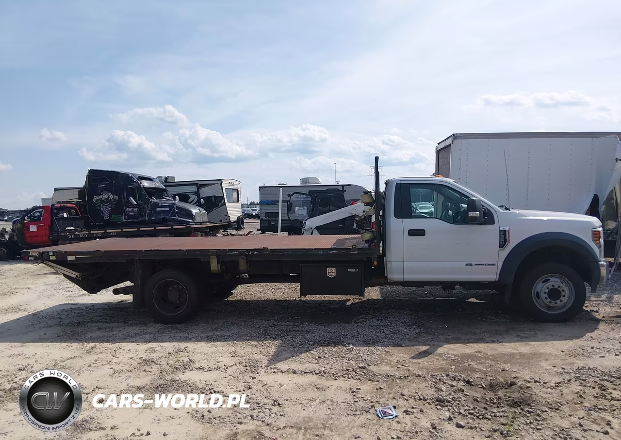 2019 Ford F-550 Chassis Xl VIN:1FDUF5GT2KDA12672 - 13