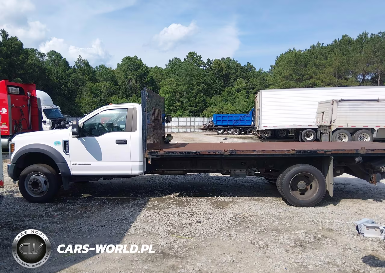 2019 Ford F-550 Chassis Xl VIN:1FDUF5GT2KDA12672 - 14