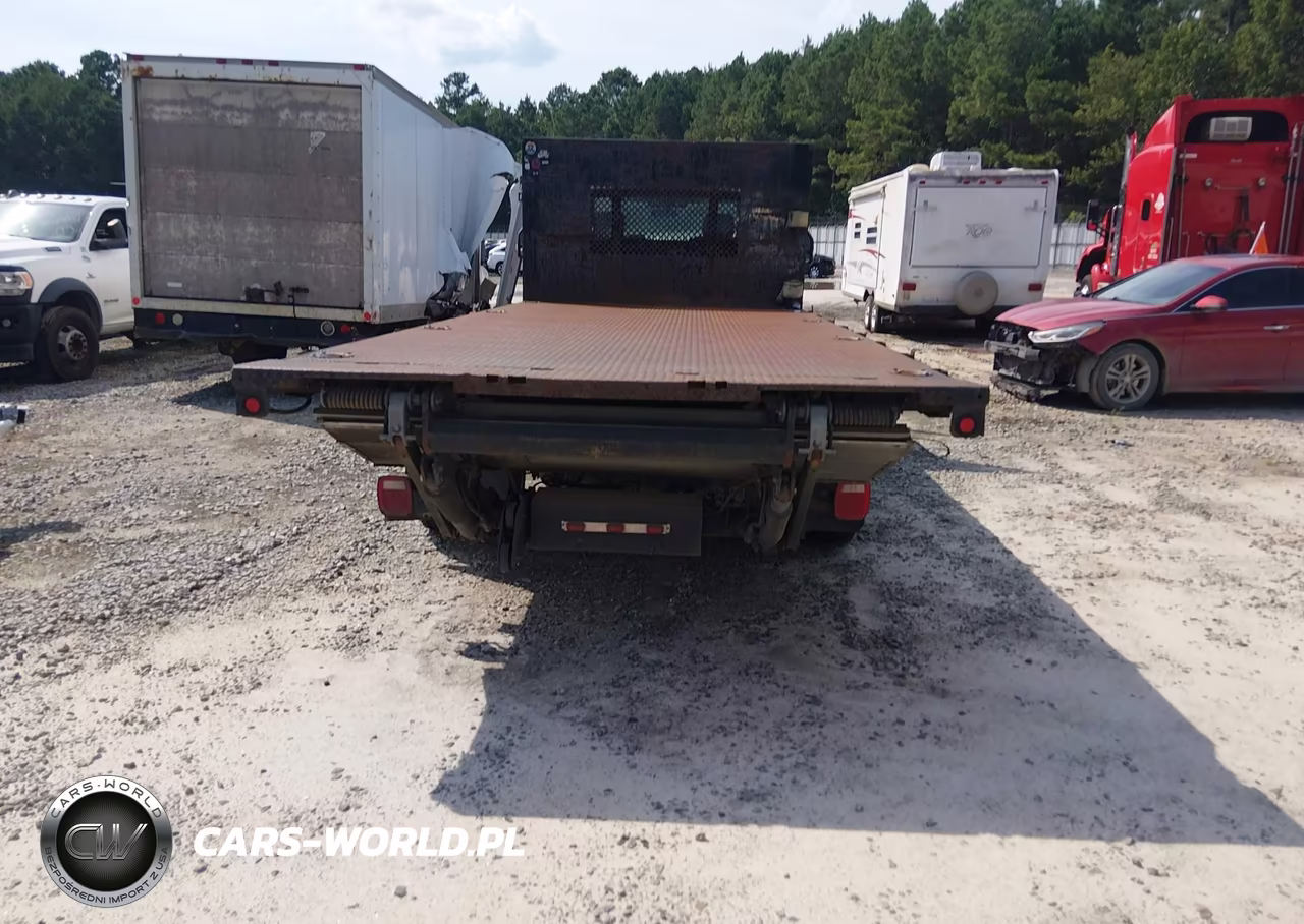 2019 Ford F-550 Chassis Xl VIN:1FDUF5GT2KDA12672 - 16