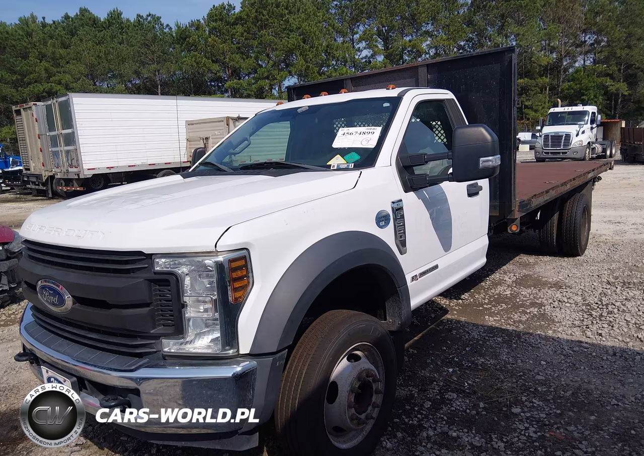 2019 Ford F-550 Chassis Xl VIN:1FDUF5GT2KDA12672 - 2