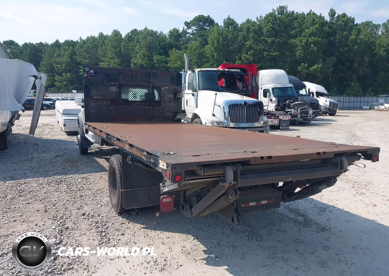 2019 Ford F-550 Chassis Xl VIN:1FDUF5GT2KDA12672 - 6