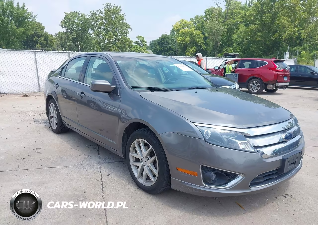 2010 Ford Fusion Sel VIN:3FAHP0JG2AR160320 - 1