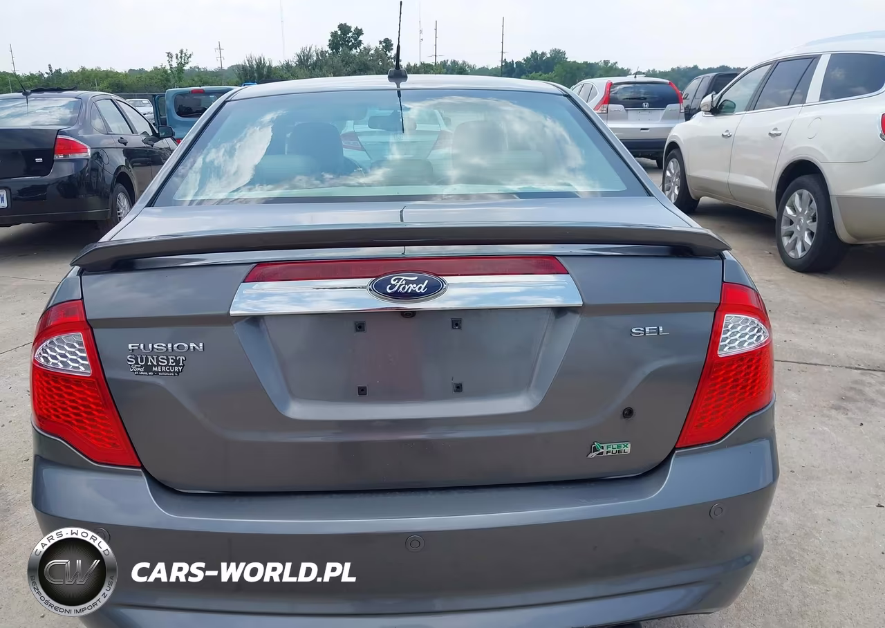 2010 Ford Fusion Sel VIN:3FAHP0JG2AR160320 - 12