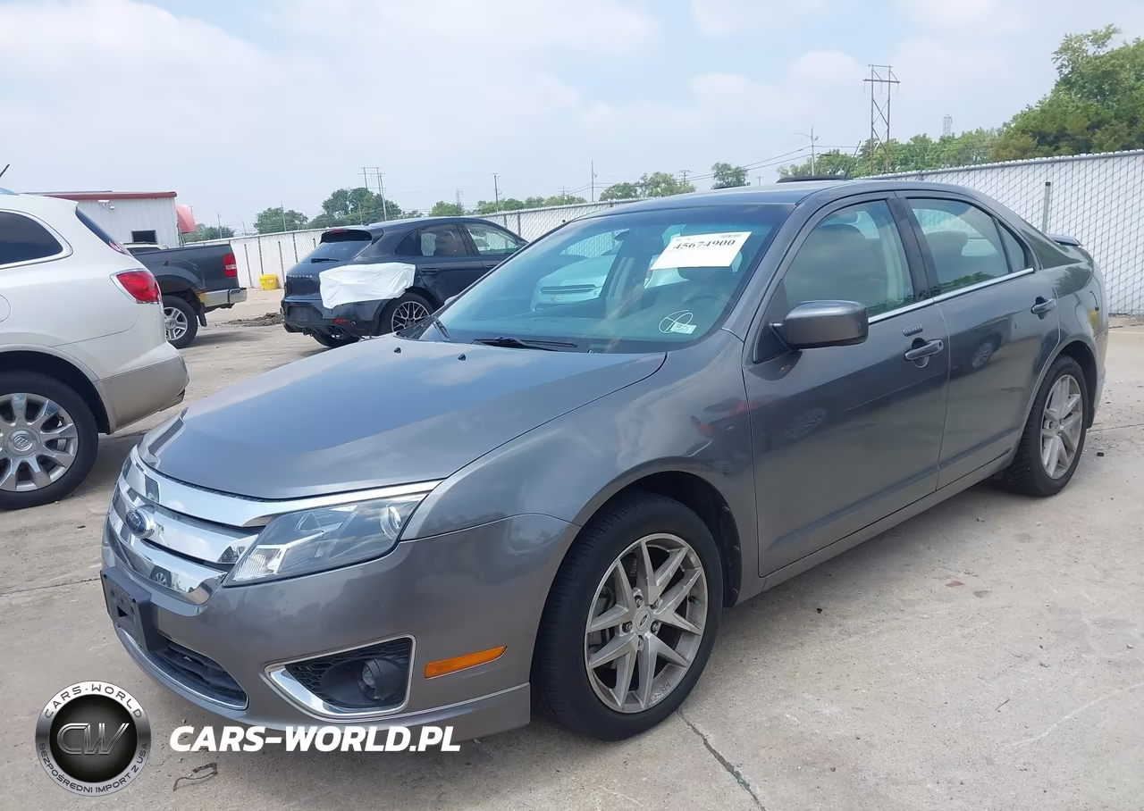 2010 Ford Fusion Sel VIN:3FAHP0JG2AR160320 - 2