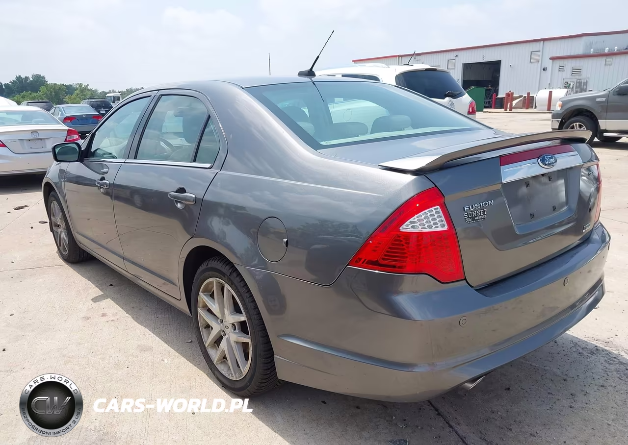 2010 Ford Fusion Sel VIN:3FAHP0JG2AR160320 - 3