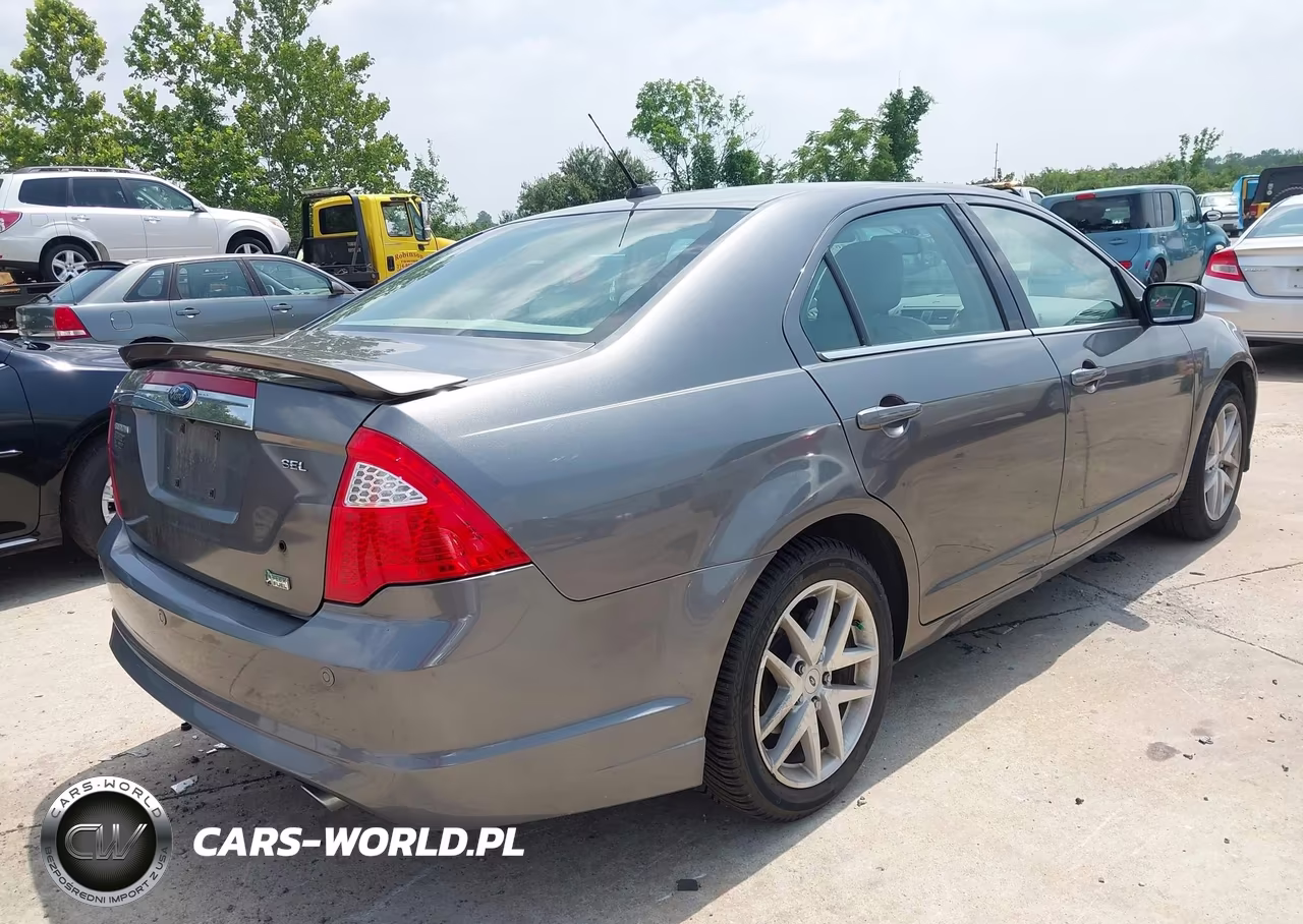 2010 Ford Fusion Sel VIN:3FAHP0JG2AR160320 - 4