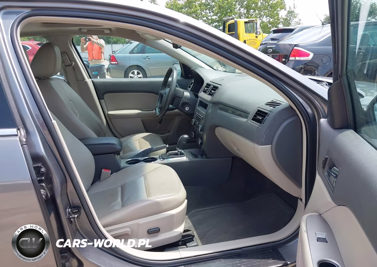 2010 Ford Fusion Sel VIN:3FAHP0JG2AR160320 - 5