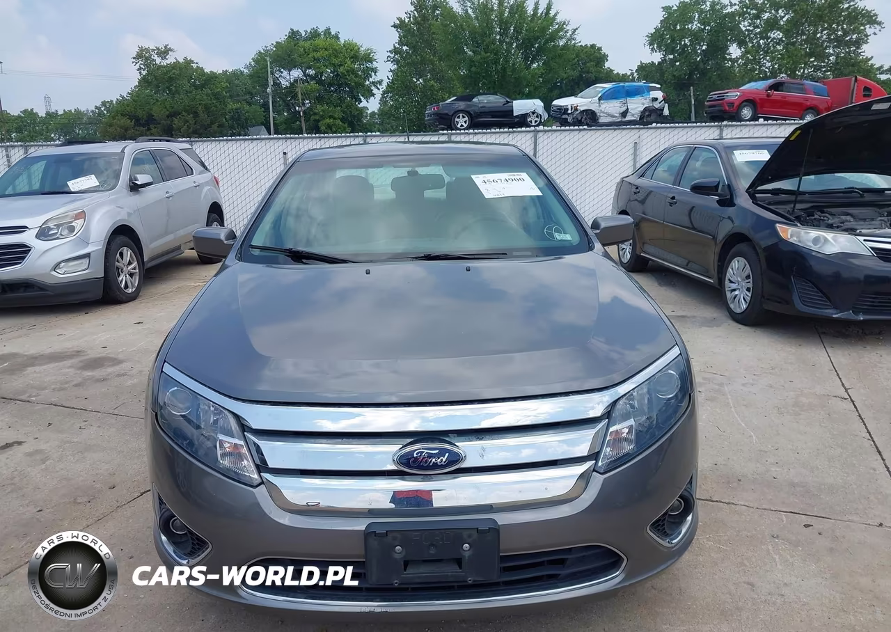 2010 Ford Fusion Sel VIN:3FAHP0JG2AR160320 - 6