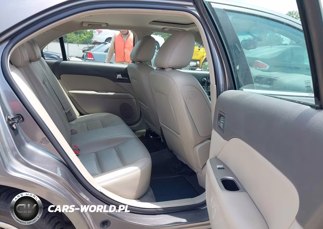 2010 Ford Fusion Sel VIN:3FAHP0JG2AR160320 - 8