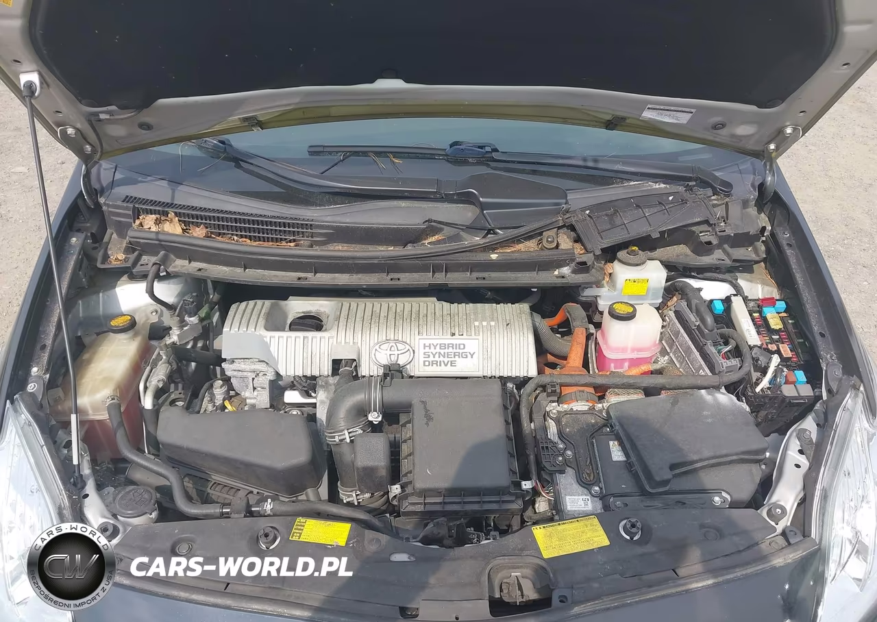 2014 Toyota Prius Two VIN:JTDKN3DU6E0360924 - 10