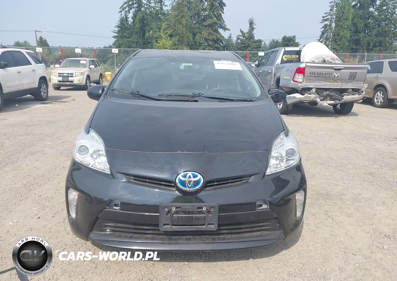 2014 Toyota Prius Two VIN:JTDKN3DU6E0360924 - 12