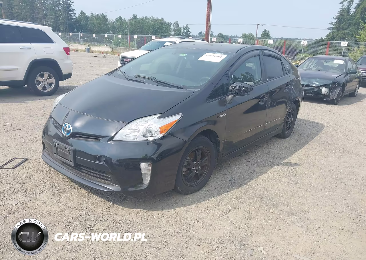 2014 Toyota Prius Two VIN:JTDKN3DU6E0360924 - 2