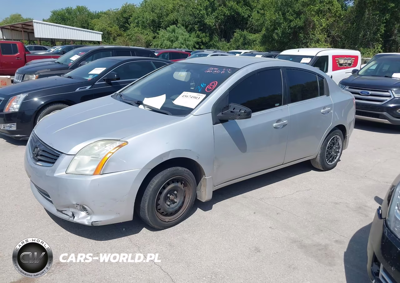 2010 Nissan Sentra 2.0 VIN:3N1AB6AP9AL668514 - 2