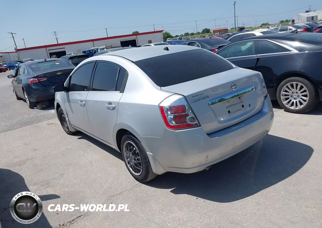 2010 Nissan Sentra 2.0 VIN:3N1AB6AP9AL668514 - 3