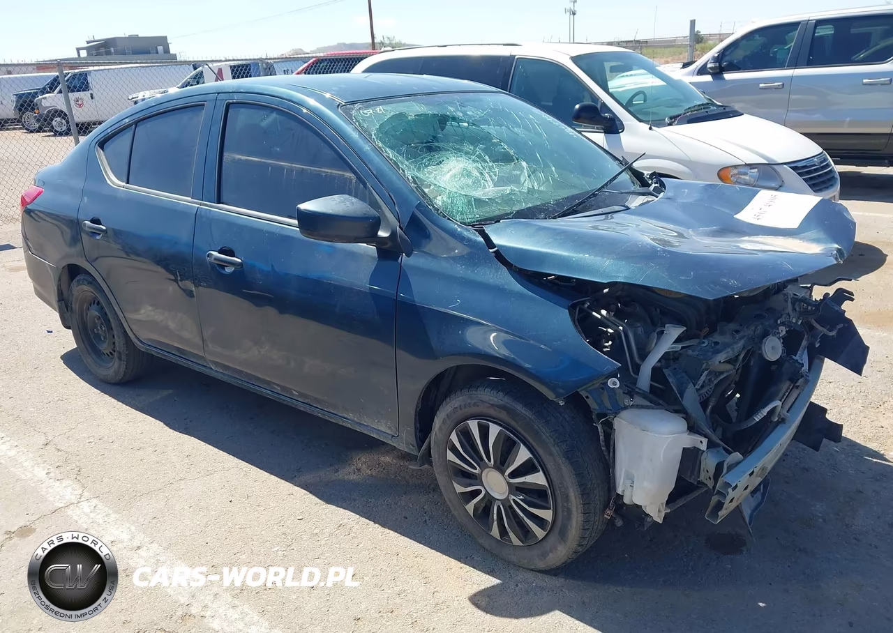 2017 Nissan Versa 1.6 S