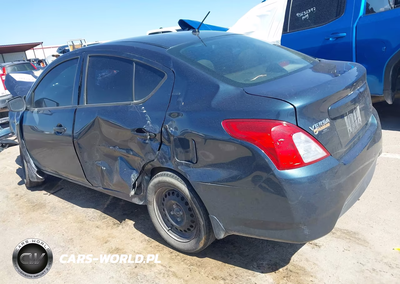 2017 Nissan Versa 1.6 S VIN:3N1CN7AP2HL887878 - 3